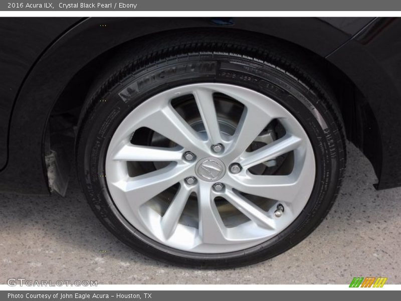 Crystal Black Pearl / Ebony 2016 Acura ILX
