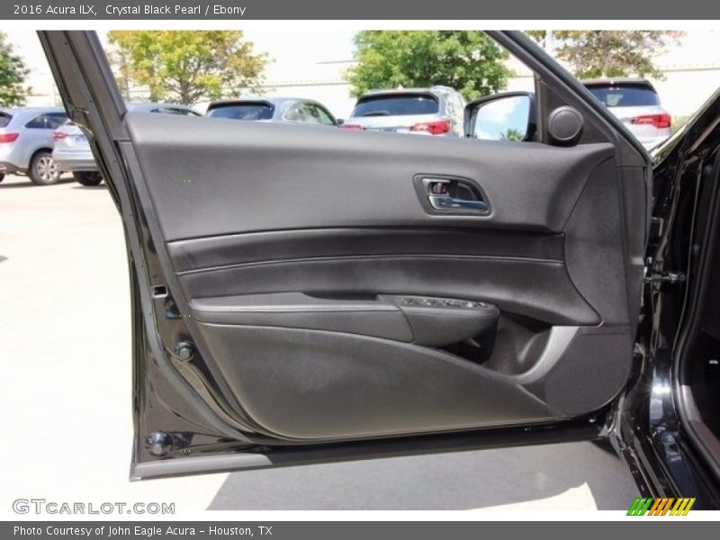 Crystal Black Pearl / Ebony 2016 Acura ILX