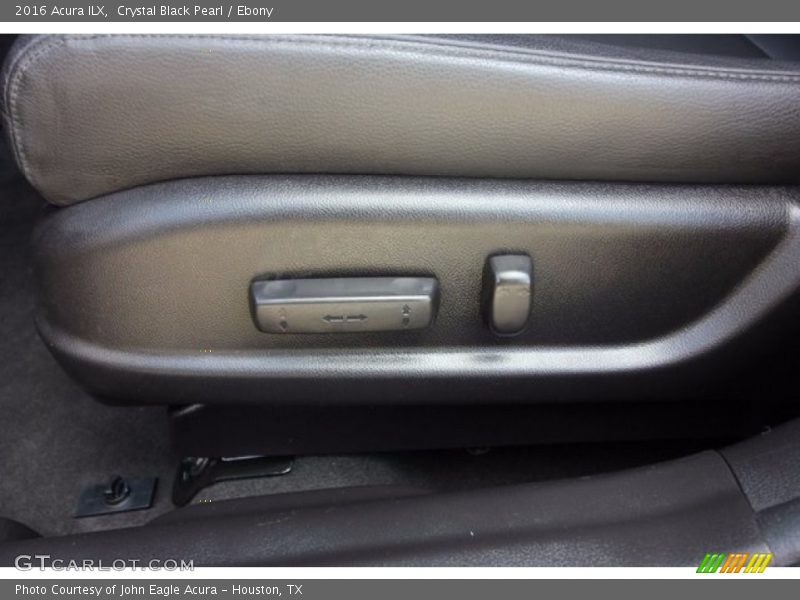 Crystal Black Pearl / Ebony 2016 Acura ILX