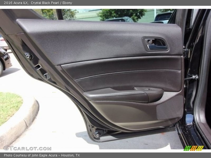 Crystal Black Pearl / Ebony 2016 Acura ILX