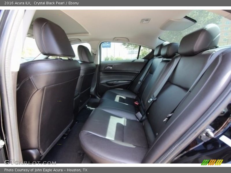 Crystal Black Pearl / Ebony 2016 Acura ILX