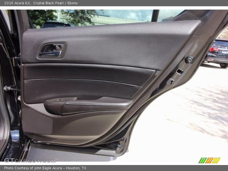 Crystal Black Pearl / Ebony 2016 Acura ILX