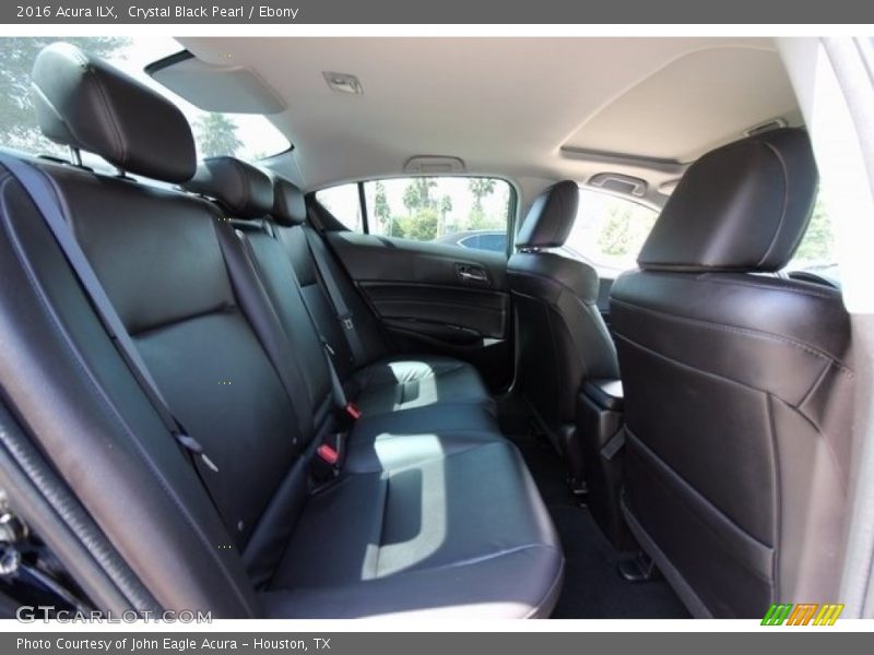 Crystal Black Pearl / Ebony 2016 Acura ILX