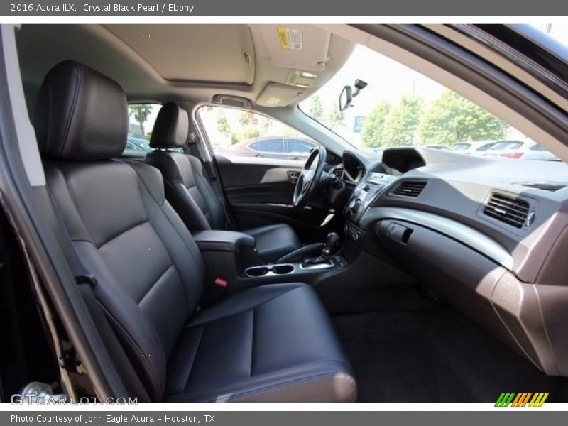 Crystal Black Pearl / Ebony 2016 Acura ILX