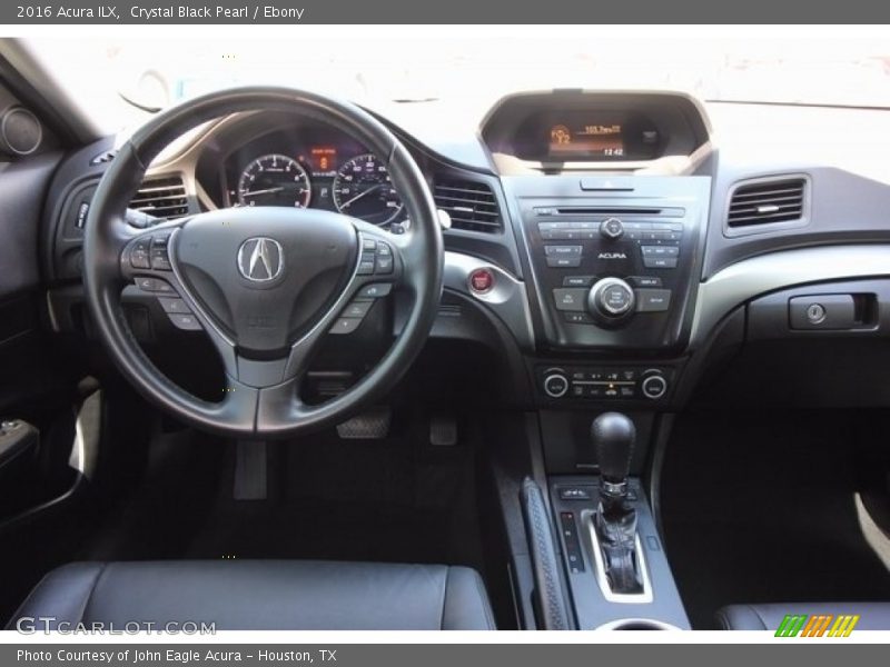 Crystal Black Pearl / Ebony 2016 Acura ILX