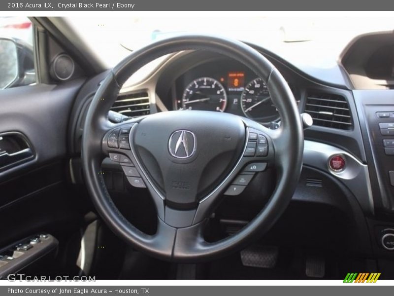 Crystal Black Pearl / Ebony 2016 Acura ILX