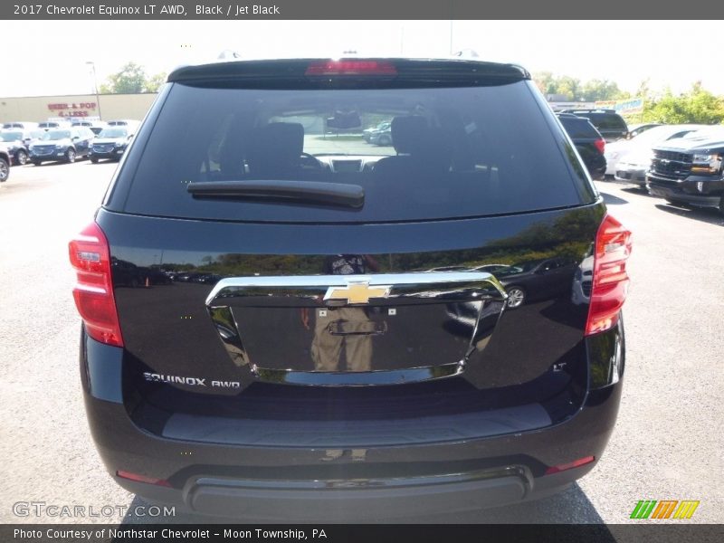 Black / Jet Black 2017 Chevrolet Equinox LT AWD