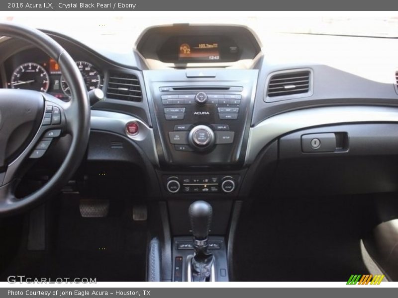Crystal Black Pearl / Ebony 2016 Acura ILX