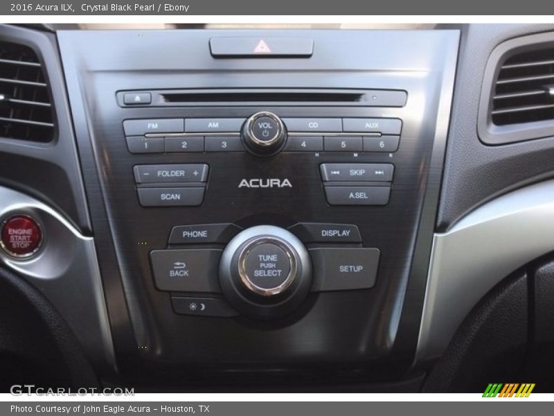 Crystal Black Pearl / Ebony 2016 Acura ILX