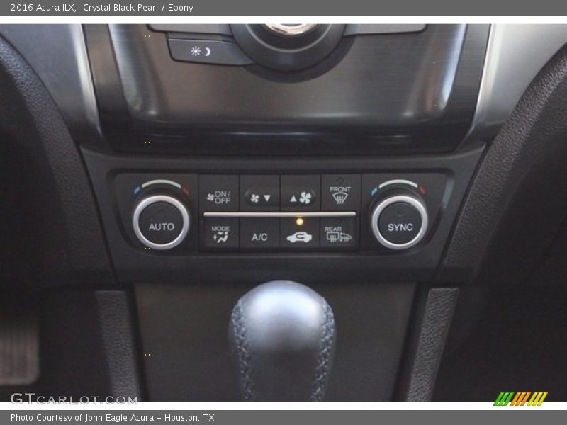 Crystal Black Pearl / Ebony 2016 Acura ILX