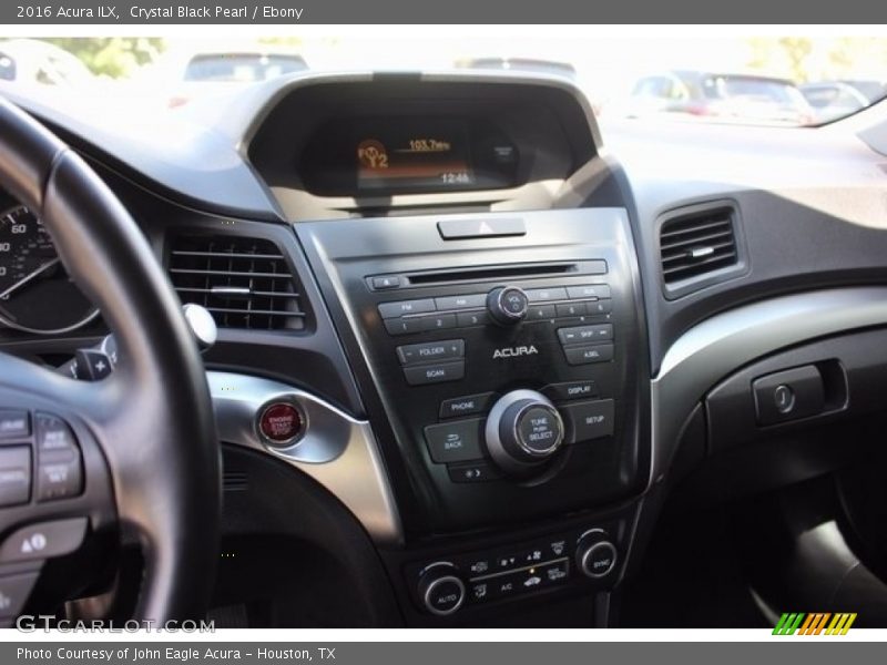 Crystal Black Pearl / Ebony 2016 Acura ILX
