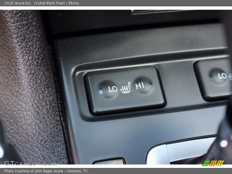 Crystal Black Pearl / Ebony 2016 Acura ILX