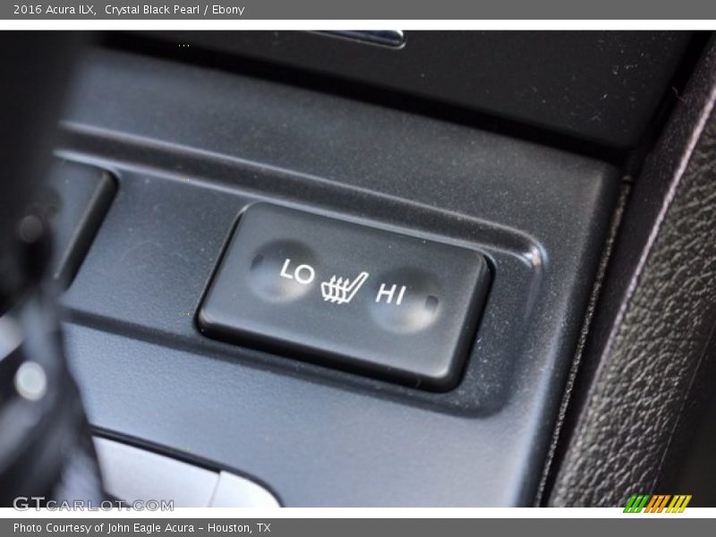 Crystal Black Pearl / Ebony 2016 Acura ILX
