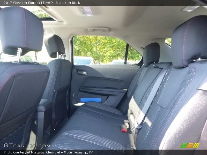 Black / Jet Black 2017 Chevrolet Equinox LT AWD