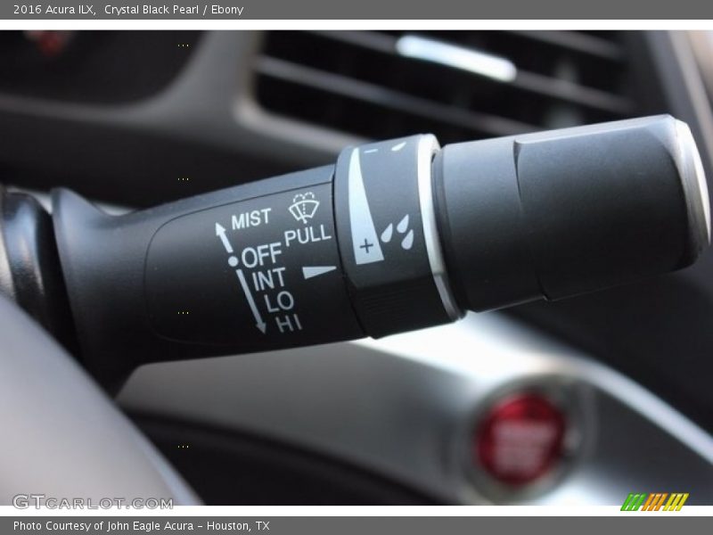 Crystal Black Pearl / Ebony 2016 Acura ILX