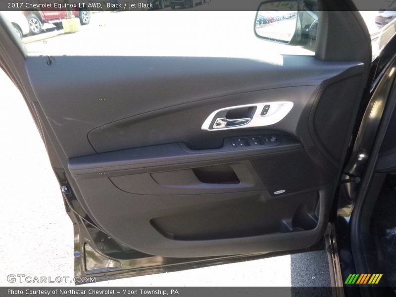 Black / Jet Black 2017 Chevrolet Equinox LT AWD