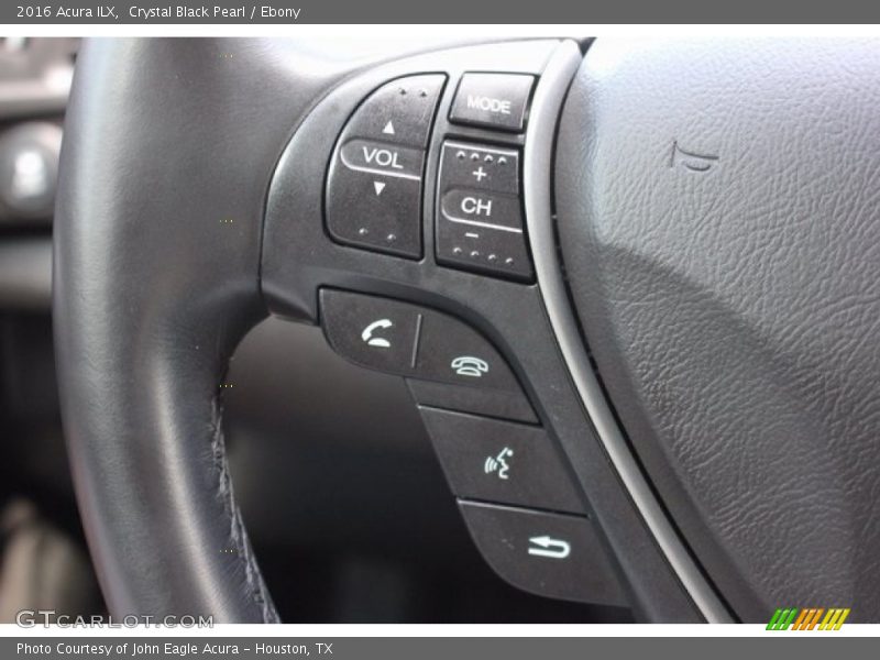 Crystal Black Pearl / Ebony 2016 Acura ILX