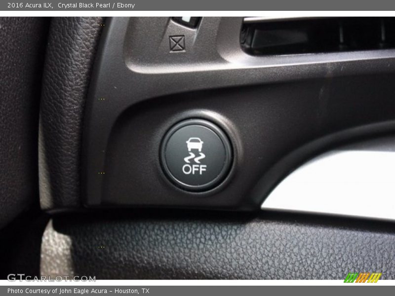 Crystal Black Pearl / Ebony 2016 Acura ILX