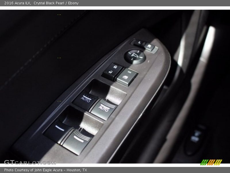 Crystal Black Pearl / Ebony 2016 Acura ILX