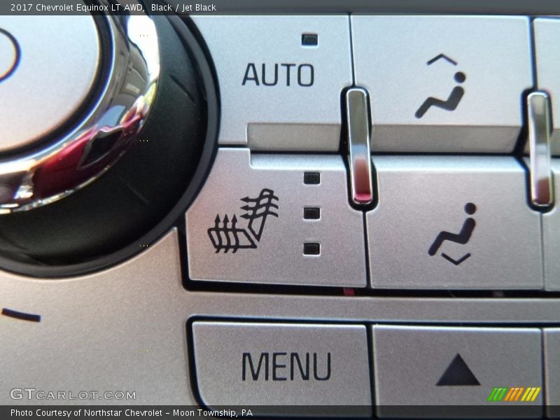 Black / Jet Black 2017 Chevrolet Equinox LT AWD