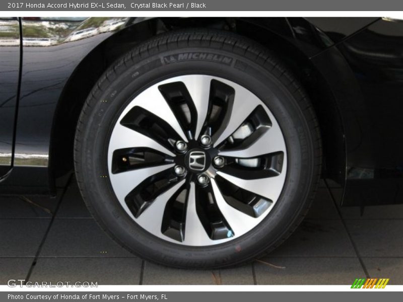  2017 Accord Hybrid EX-L Sedan Wheel