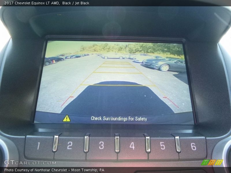 Black / Jet Black 2017 Chevrolet Equinox LT AWD