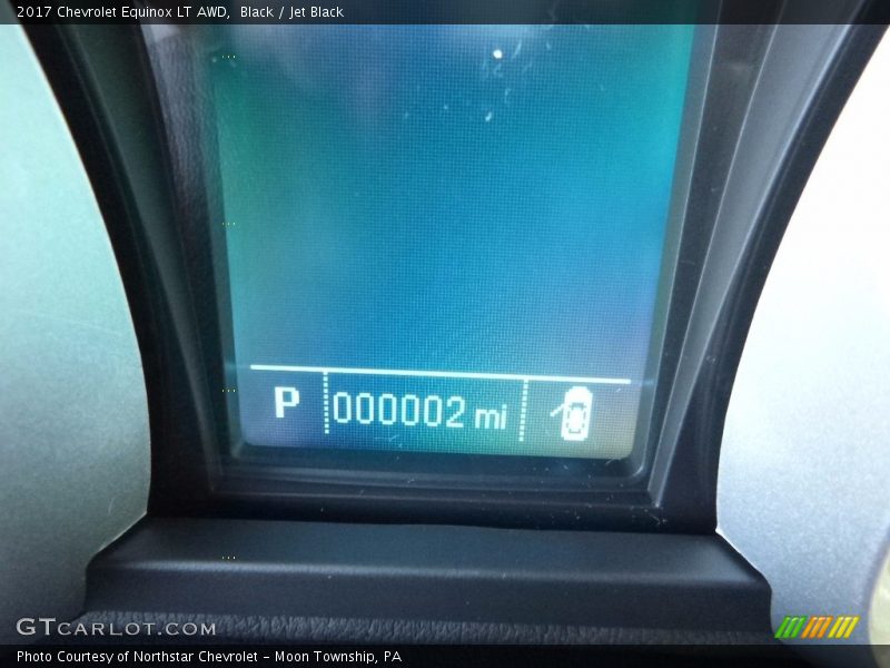 Black / Jet Black 2017 Chevrolet Equinox LT AWD