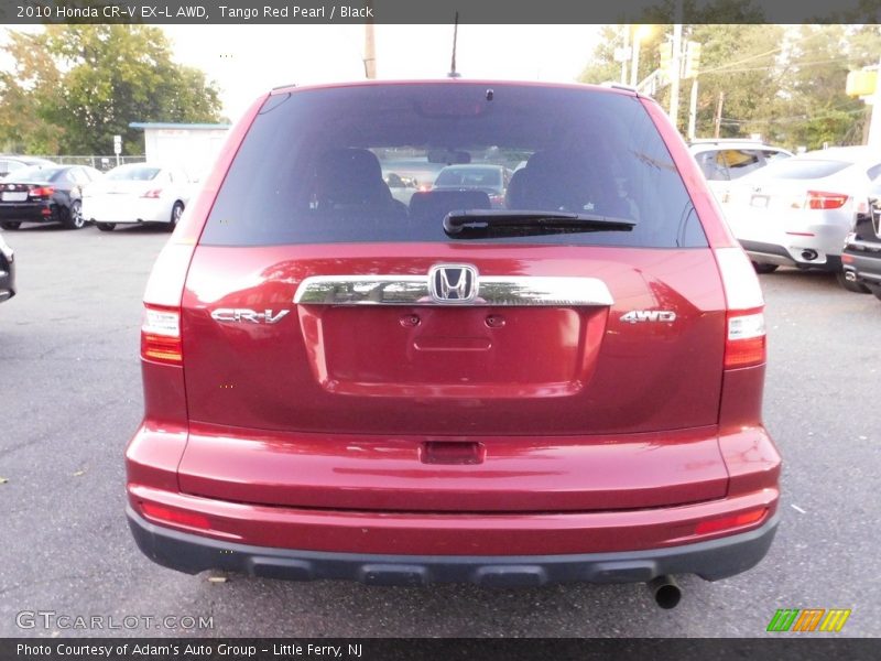 Tango Red Pearl / Black 2010 Honda CR-V EX-L AWD