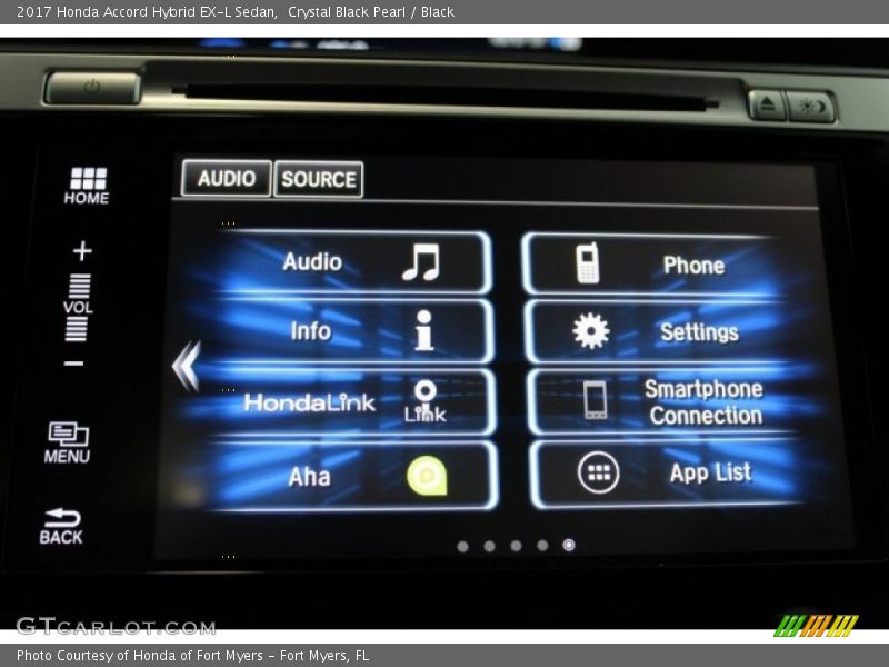 Crystal Black Pearl / Black 2017 Honda Accord Hybrid EX-L Sedan