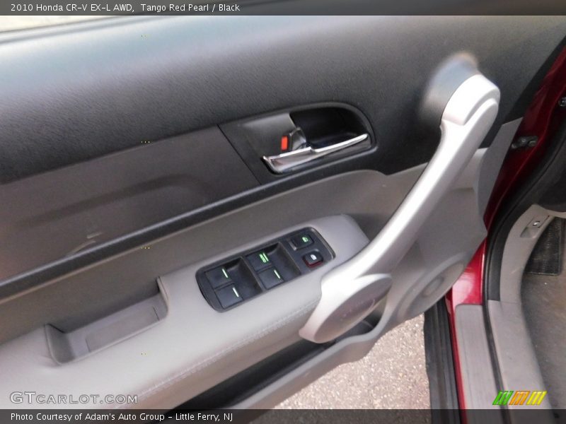 Tango Red Pearl / Black 2010 Honda CR-V EX-L AWD