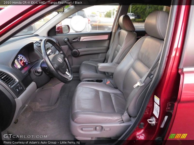 Tango Red Pearl / Black 2010 Honda CR-V EX-L AWD