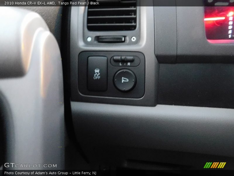 Tango Red Pearl / Black 2010 Honda CR-V EX-L AWD