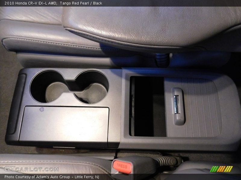 Tango Red Pearl / Black 2010 Honda CR-V EX-L AWD