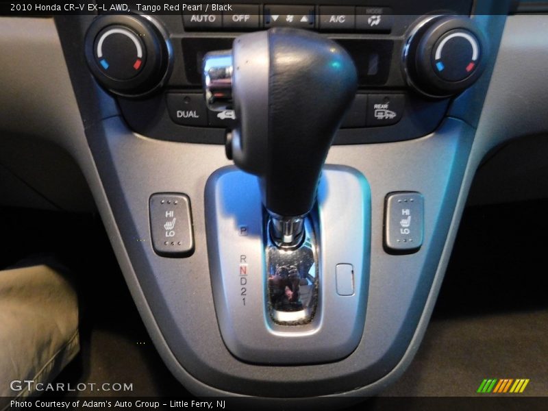 Tango Red Pearl / Black 2010 Honda CR-V EX-L AWD