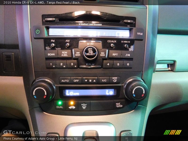 Tango Red Pearl / Black 2010 Honda CR-V EX-L AWD