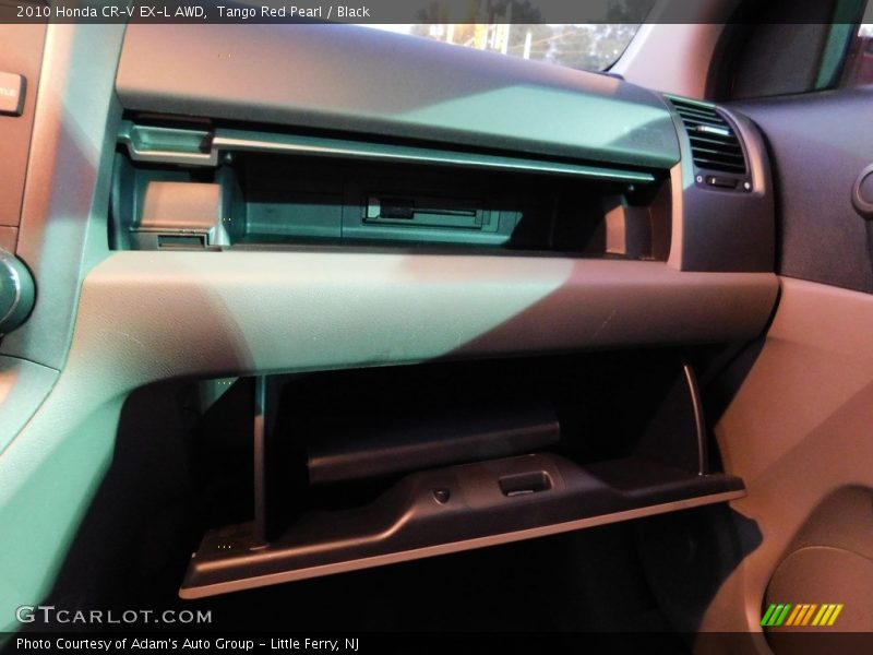 Tango Red Pearl / Black 2010 Honda CR-V EX-L AWD