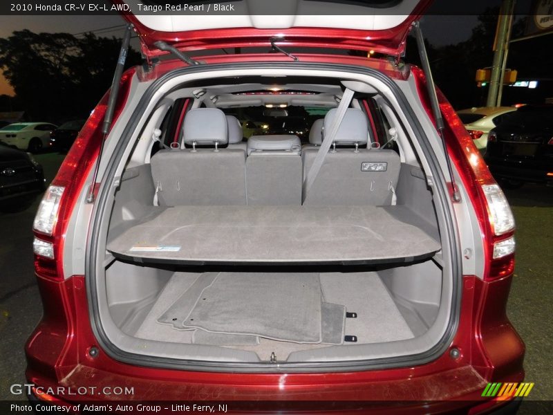 Tango Red Pearl / Black 2010 Honda CR-V EX-L AWD