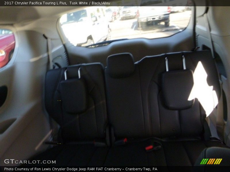 Tusk White / Black/Alloy 2017 Chrysler Pacifica Touring L Plus
