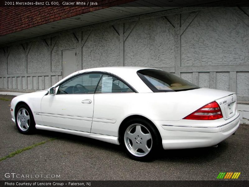 Glacier White / Java 2001 Mercedes-Benz CL 600