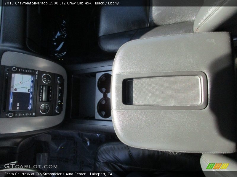 Black / Ebony 2013 Chevrolet Silverado 1500 LTZ Crew Cab 4x4