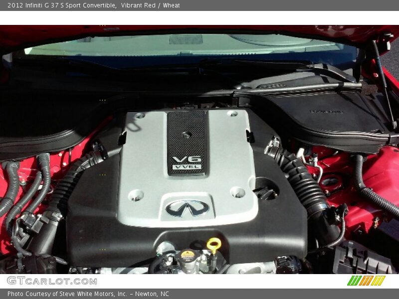 Vibrant Red / Wheat 2012 Infiniti G 37 S Sport Convertible