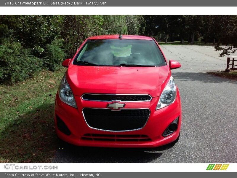 Salsa (Red) / Dark Pewter/Silver 2013 Chevrolet Spark LT