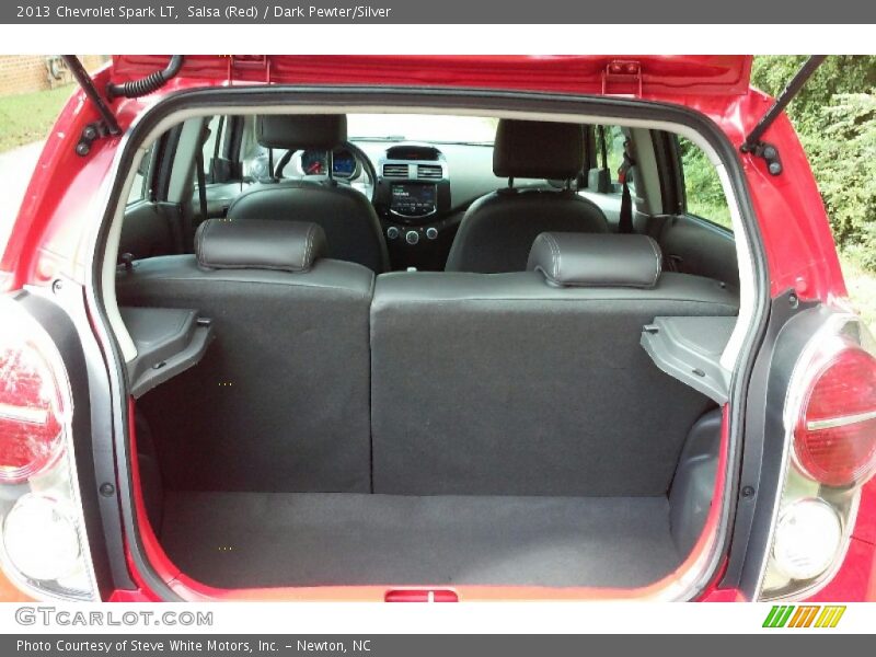 Salsa (Red) / Dark Pewter/Silver 2013 Chevrolet Spark LT