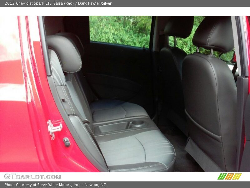 Salsa (Red) / Dark Pewter/Silver 2013 Chevrolet Spark LT