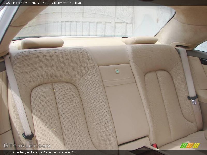 Glacier White / Java 2001 Mercedes-Benz CL 600