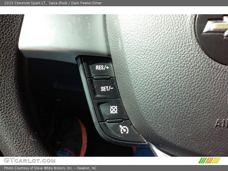Salsa (Red) / Dark Pewter/Silver 2013 Chevrolet Spark LT