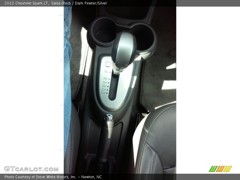 Salsa (Red) / Dark Pewter/Silver 2013 Chevrolet Spark LT