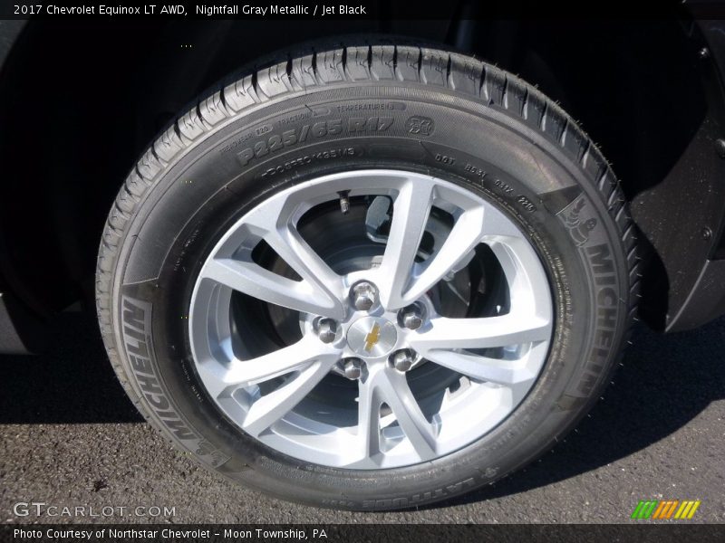  2017 Equinox LT AWD Wheel