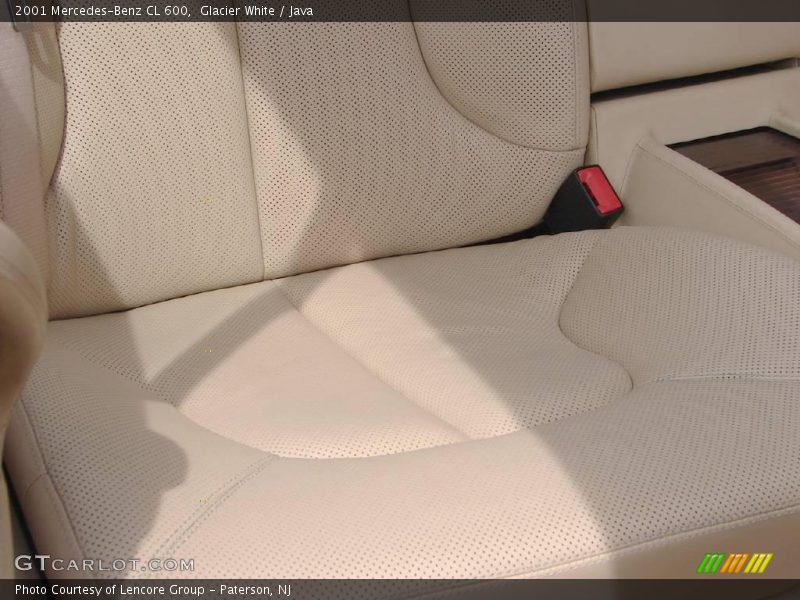 Glacier White / Java 2001 Mercedes-Benz CL 600