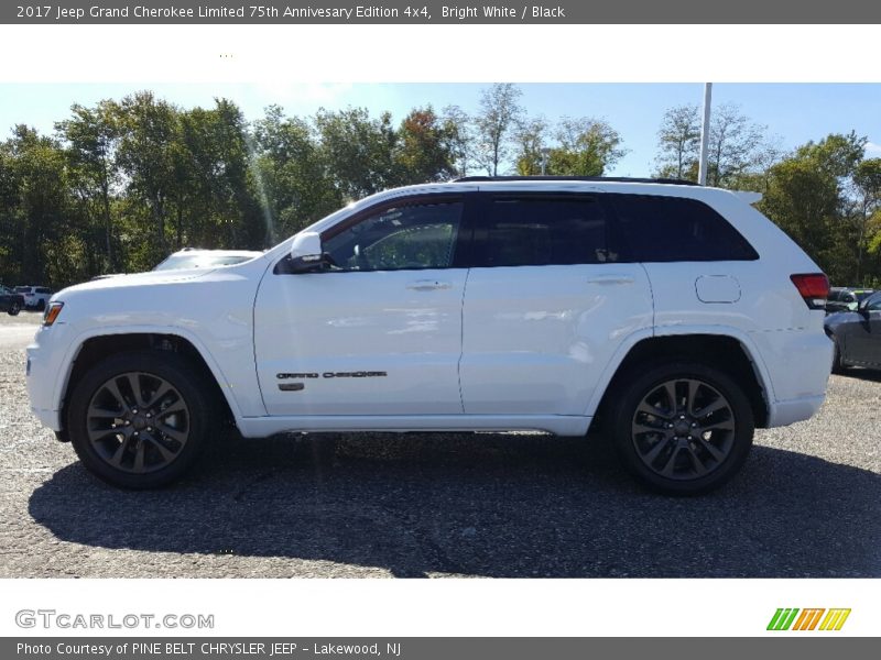 Bright White / Black 2017 Jeep Grand Cherokee Limited 75th Annivesary Edition 4x4